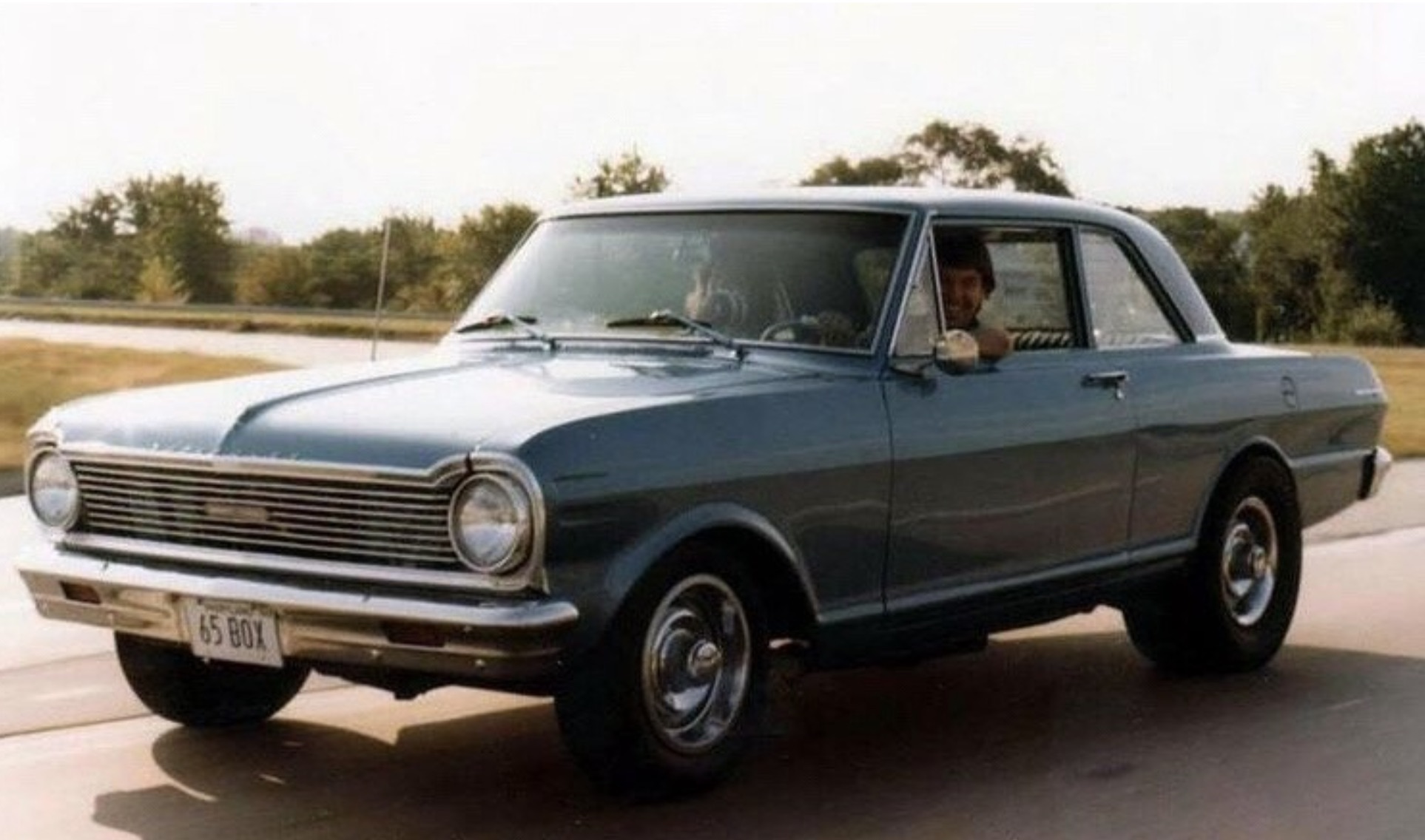 Chevrolet Chevy II Nova SS 